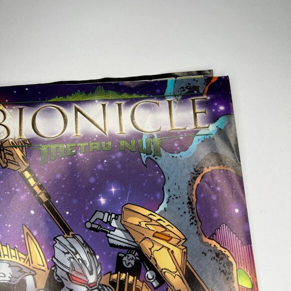 Lego Bionicle #25 The Final Battle DC Comics July 2005 - Picture 2 of 7